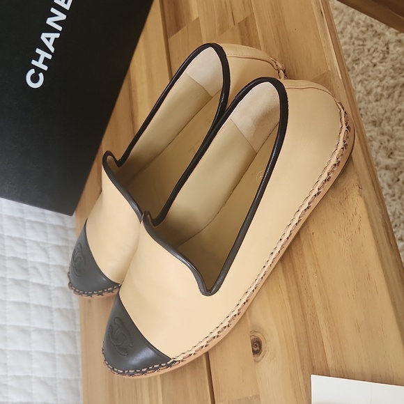 Chanel Lambskin Loafers - Picture 7 of 12